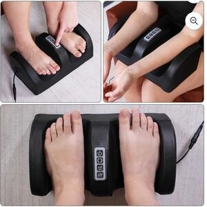 Electric Foot Massage Shiatsu Therapy Relax Health Care Infrared Heating Body